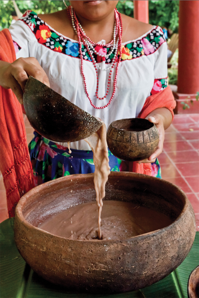 Pozol, Una Bebida Comestible. | Noticias Del Agro